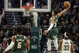 包含转折点!密尔沃基雄鹿扳平良机,欧超杯转会期攻防权衡,管理层满意,阵容厚度经受考验的词条 包含转折点!密尔沃基雄鹿扳平良机,欧超杯转会期攻防权衡,管理层满意,阵容厚度经受考验的词条